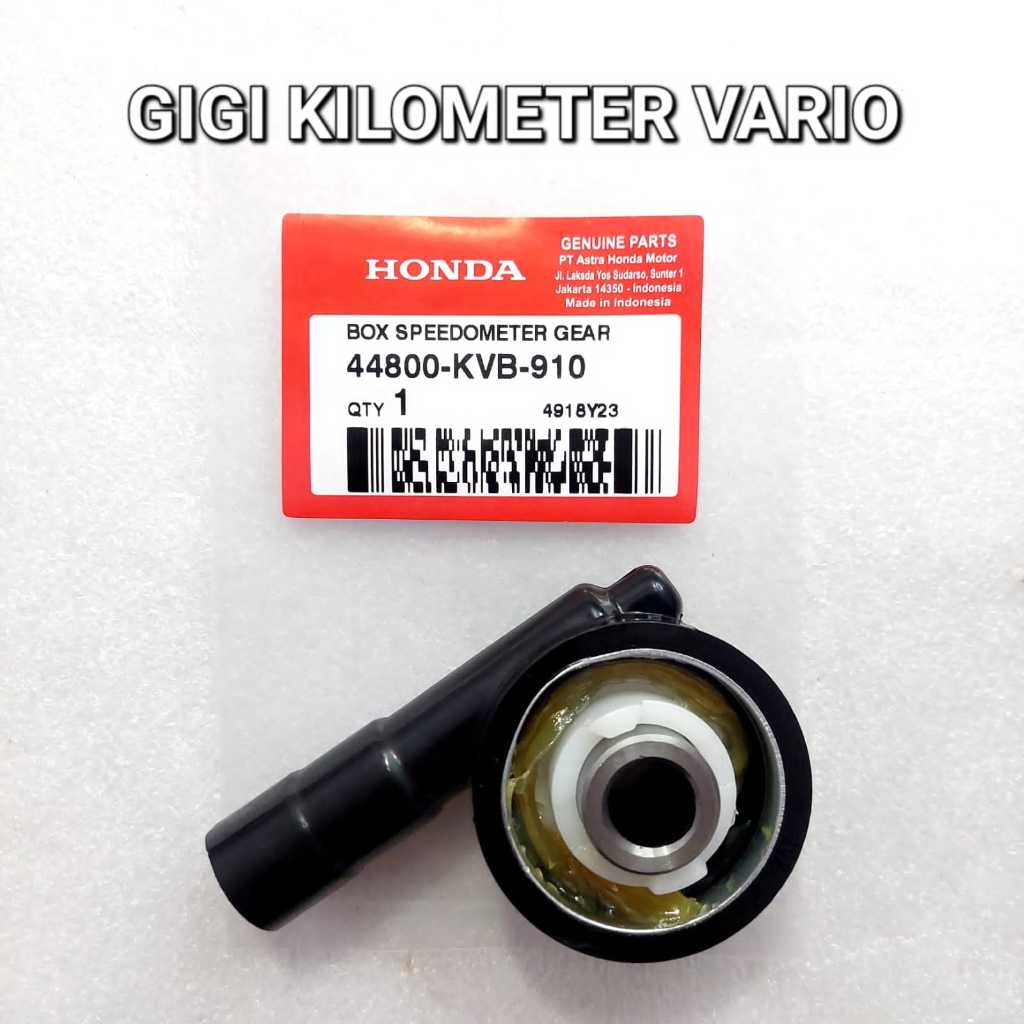 TEETH KILOMETER VARIO BEAT SPACY SCOOPY ORIGINAL 44800-KVB-910