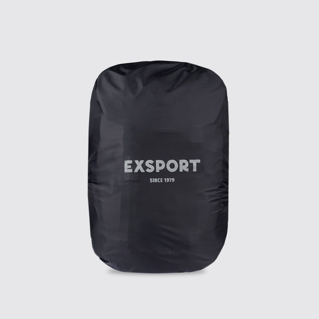 ผ้าคลุมกันฝน Exsport - สีดํา**