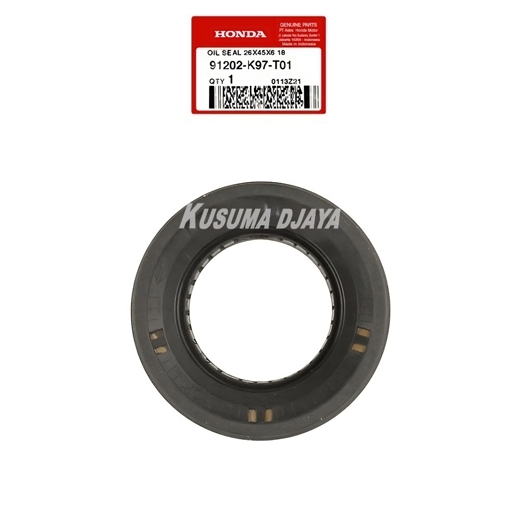 ซีลน้ํามัน 26X45X6 US CRUCK SIL ซ้ายอะไหล่ CVT PCX ADV STYLO VARIO 125 150 160 ORIGINAL AHM 91202K97