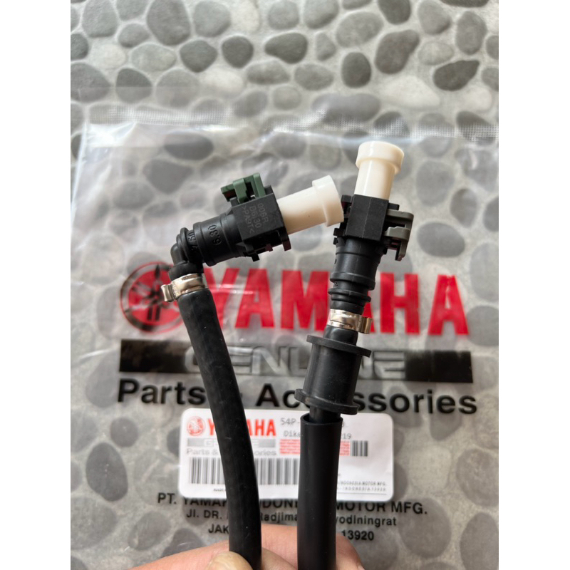 ท่อเชื้อเพลิงหัวฉีด Mio J Soul Gt Fino F1 X-Ride ดั้งเดิม