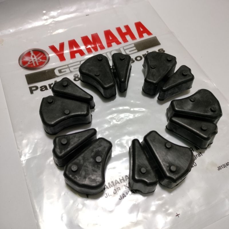 ชุดยางกลอง 6PCS YAMAHA ใหม่ R15 V3 Vixion MX king Xabre MT15 MT25 เดิม
