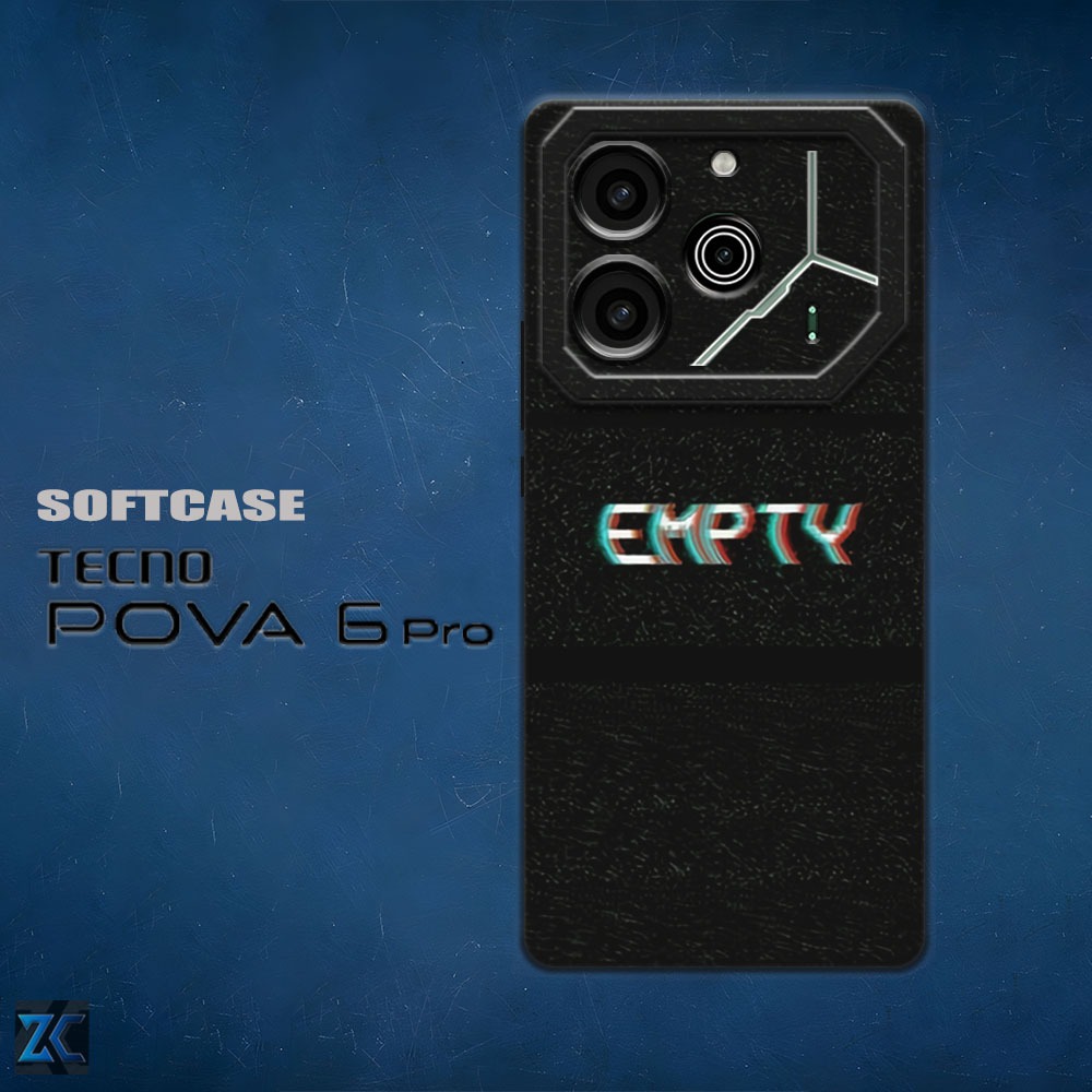 (GM44) เคสนิ่ม TECNO POVA 6 | 6PRO | เคสนิ่มแบบยืดหยุ่น | ตัวป้องกันกล้องโปร | เคสพรีเมี่ยมสุดเท่ | 