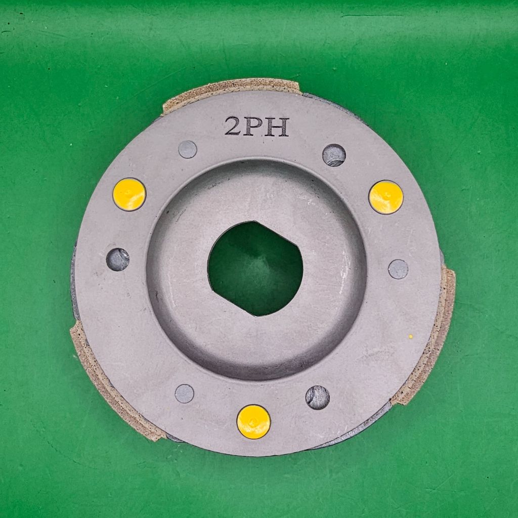 แผ่นคลัทช์คู่ ASSY Yamaha Motor Mio M3 (2PH) / Mio SZ / Xride 125 / Fino Fi 125 Kagayaku