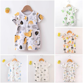 Romper bayi fp motif full kancing