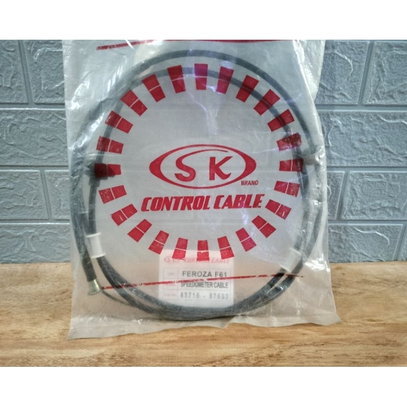 CABLE SPEEDOMETER FEROMAA-F61 ยี่ห้อ Sk Japan ต้นฉบับ