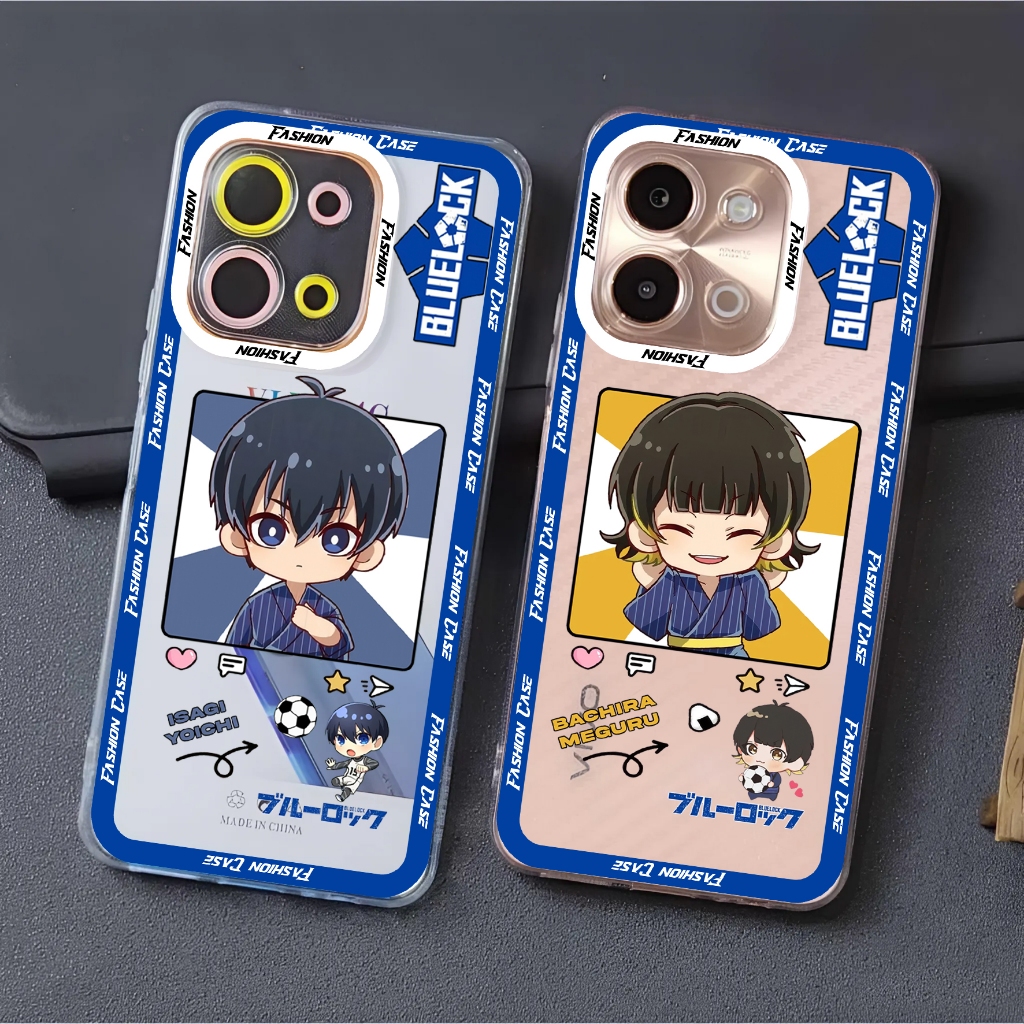 Vivo Y28 4G Clear Softcase - เคส Vivo Y28 5G - Softcase Clear Case Fashion Case [HH-696]