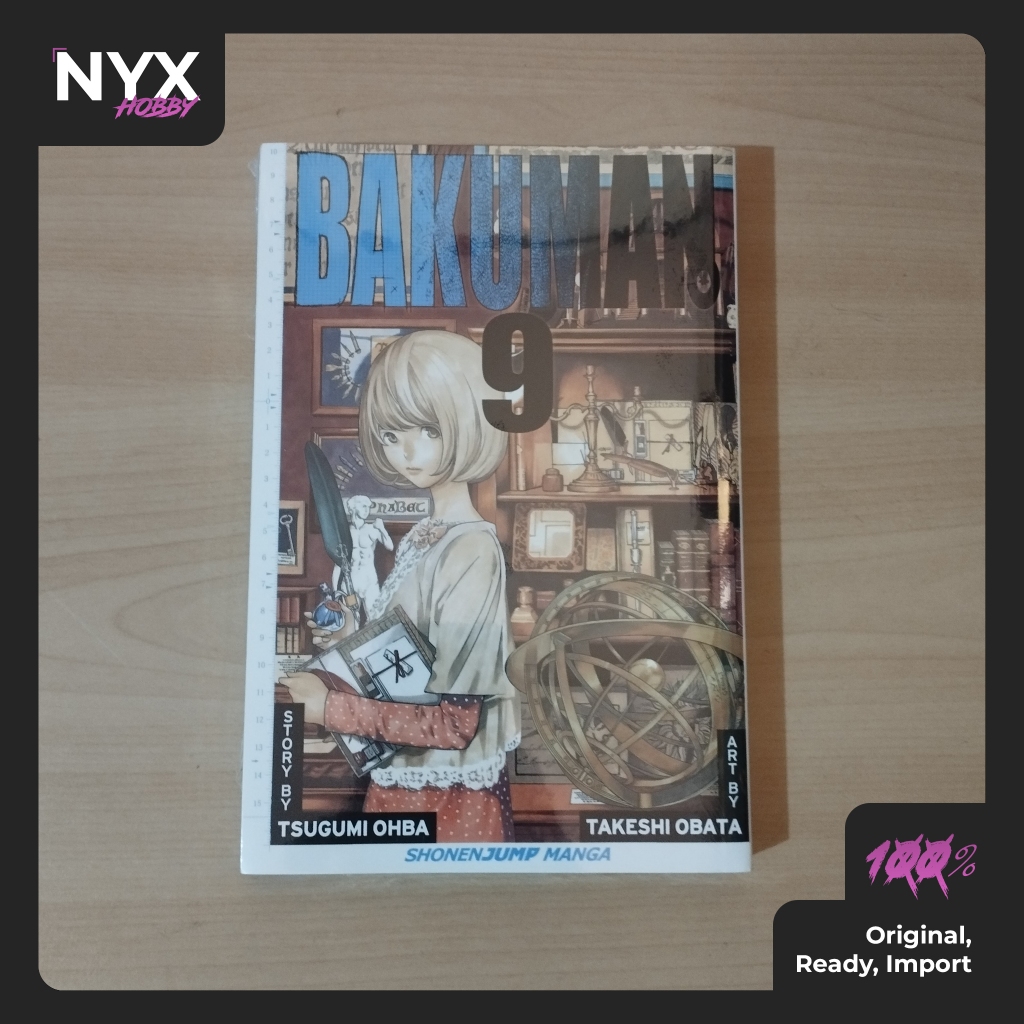 Bakuman Manga Komik English Import เล่ม 9