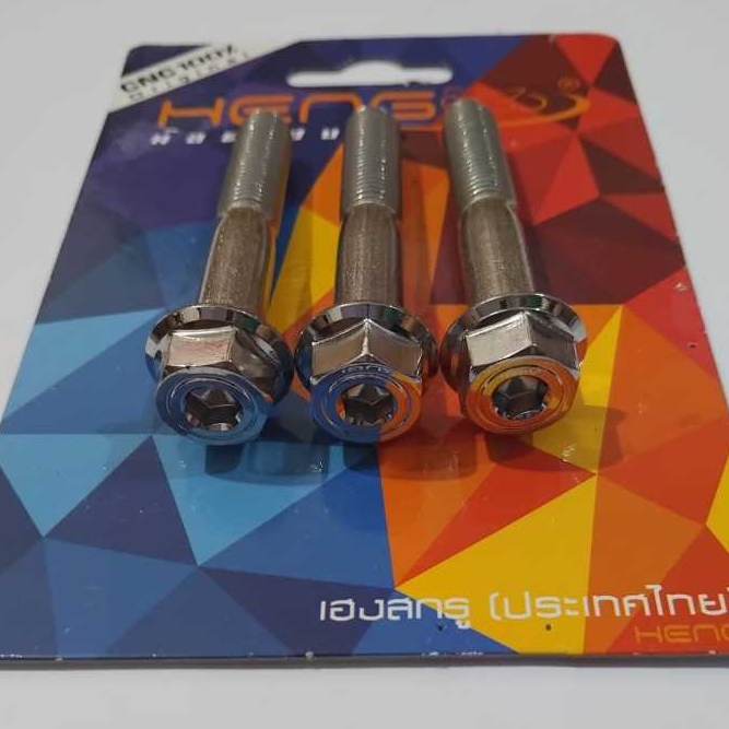 Probolt Bolt STAINLESS HENG THAILAND Exhaust Bolt ของแท้ 100%