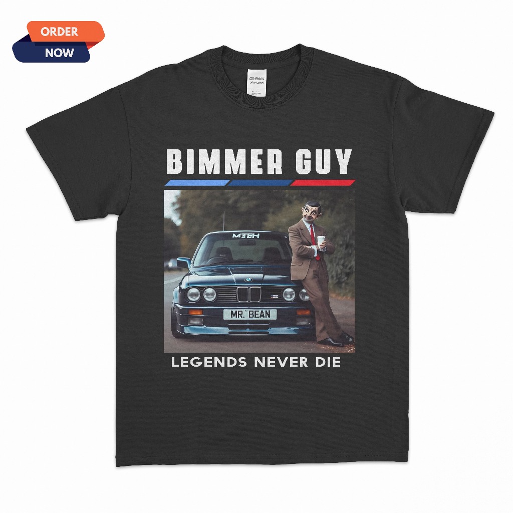 เสื้อยืด BMW E30 M POWER ยานยนต์เสื้อ BMW Tops ผู้ชายผู้หญิงเสื้อยืด DISTRO