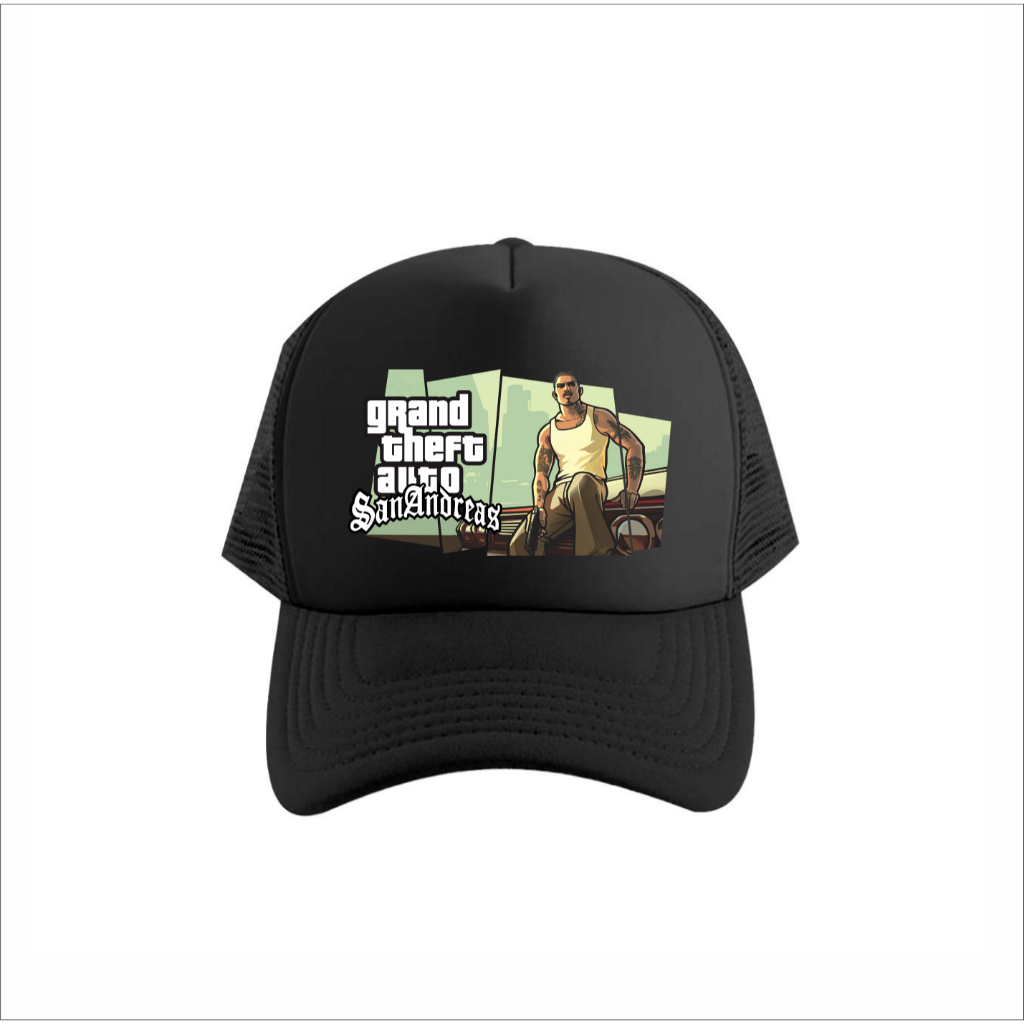 GTA San Andreas Trucker Mesh Hat