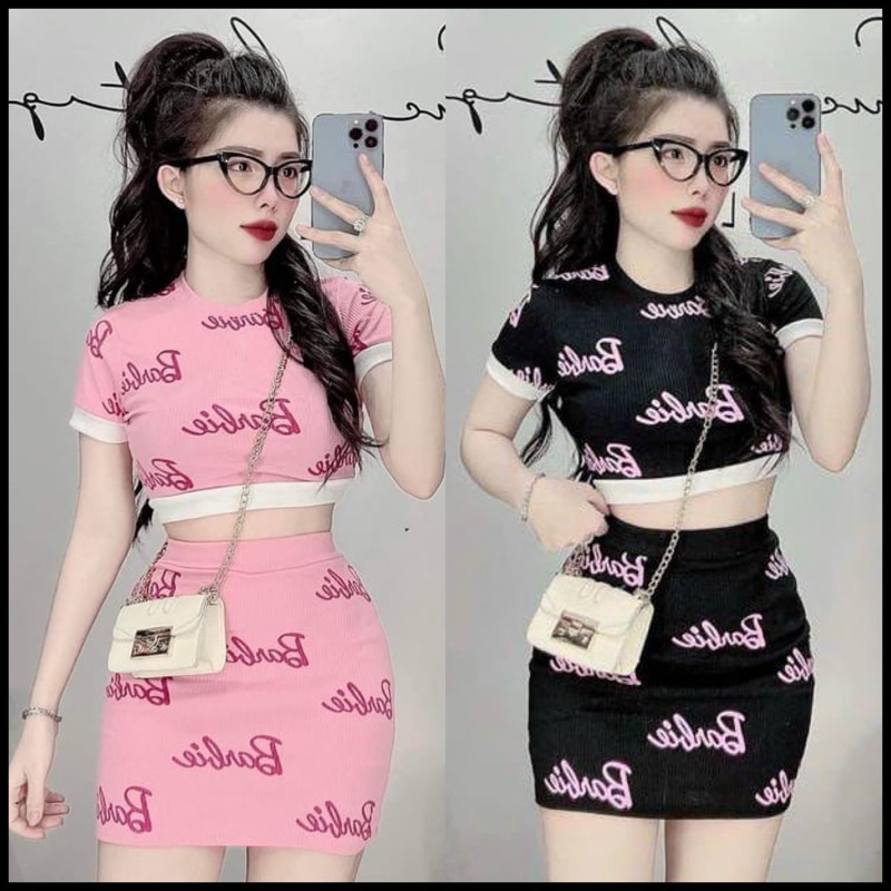 One SET BARBIE VANIE กระโปรงผู้หญิง RIB PREMIUM(LD 94.พี 38)