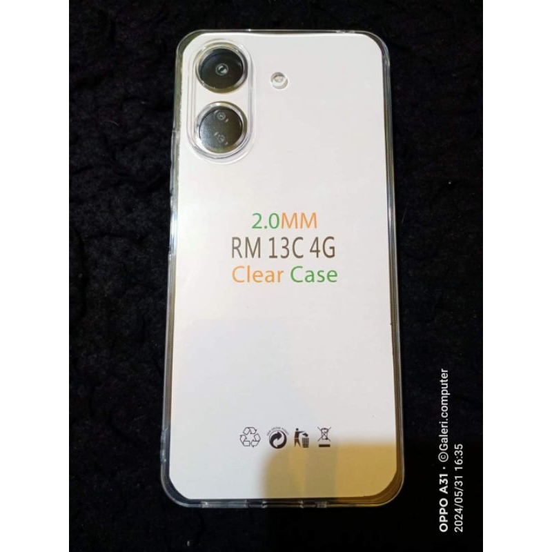 เคสใส RM 13C 4G*****