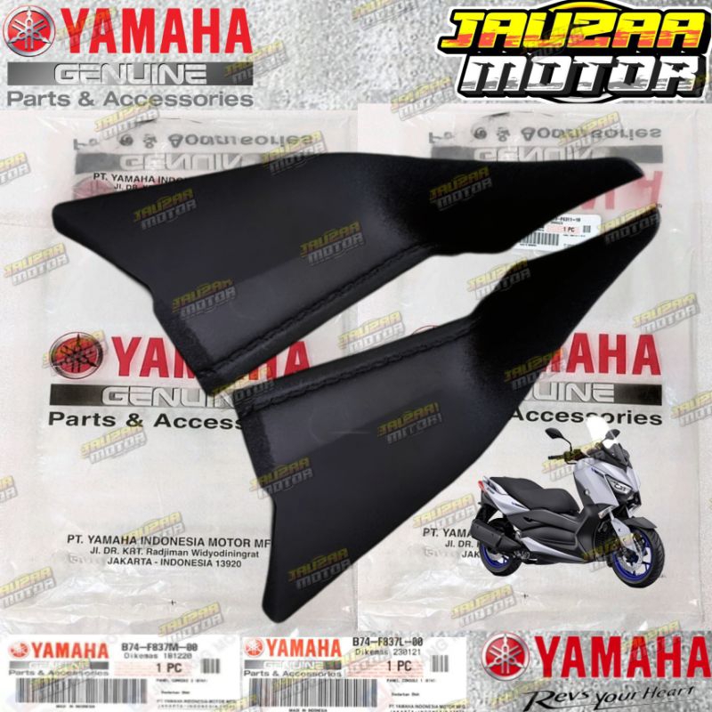 ฝาครอบ CENTER ขนาดเล็กแผง XMAX 250 เก่าขวา B74-F837L-00 B74-F837M-00 เดิม