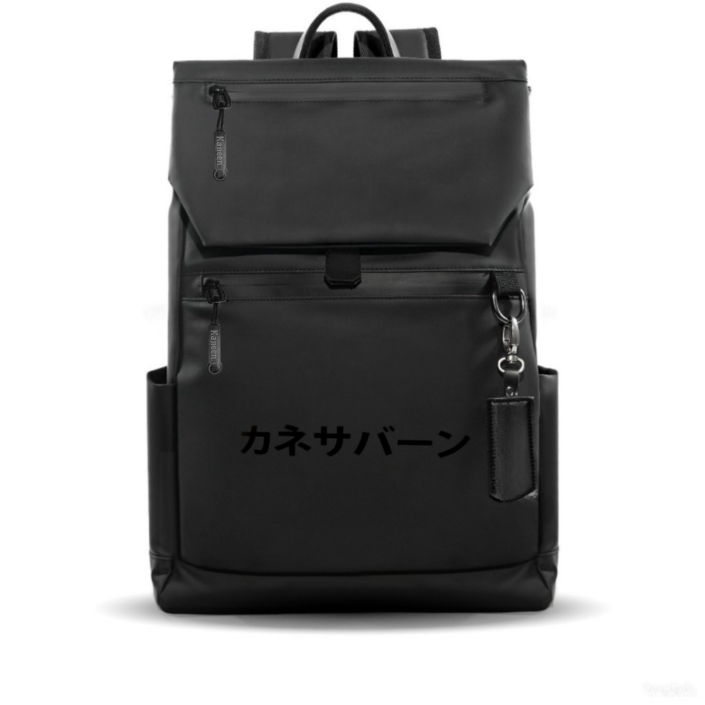 BestPromo Kaneen - กระเป๋าเป้สะพายหลังกระเป๋าเป้สะพายหลังกลางแจ้งกันน้ําสําหรับผู้ชาย Kochi