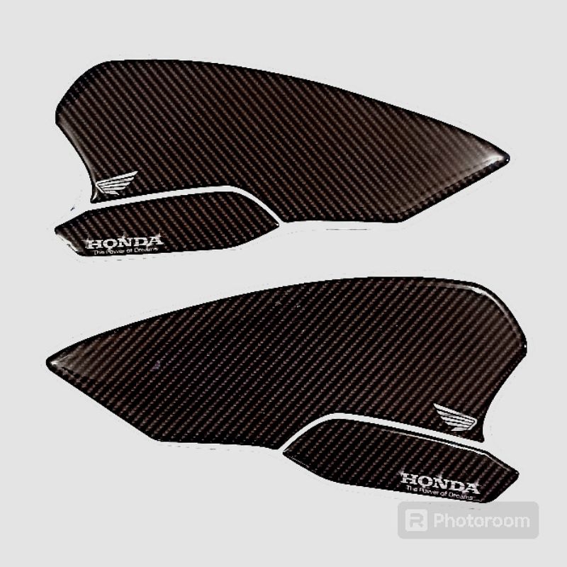 นูนสติกเกอร์ถัง pad sidepad cb150r แพ็คเกจใหม่ variation สัญลักษณ์ cb 150 r honda