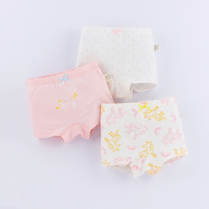 Kids Lingerie Girl Boxer H770 - กางเกงบ็อกเซอร์เด็กผู้หญิง