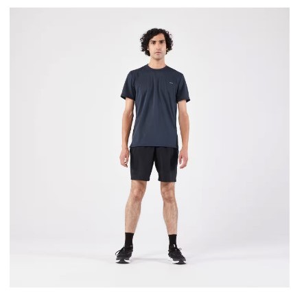 Kiprun Run 500 Dry Breathable Mens Running T-Shirt