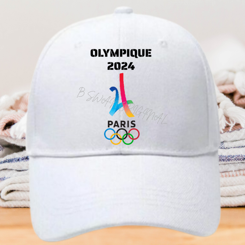 Unisex 2024 Paris Olympic Mascot Trucker Mesh Net Hat