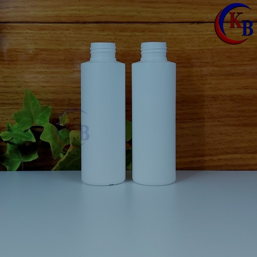 ฝาขวด HDPE ขนาด 120 มล. / คอขวด RF 120 มล. 24 ชิ้นพลาสติก