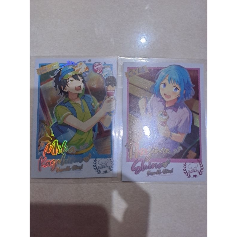 มหาอํามาตย์โพลารอยด์ cn hajime shino mika kagehira