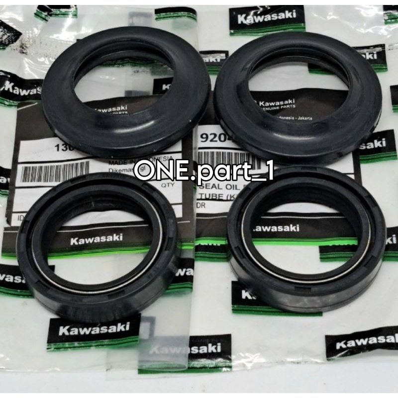 โช๊คซีลบวก Ash Seal Kawasaki KLX 150 S,L,BF D-Tracker 150 ORI