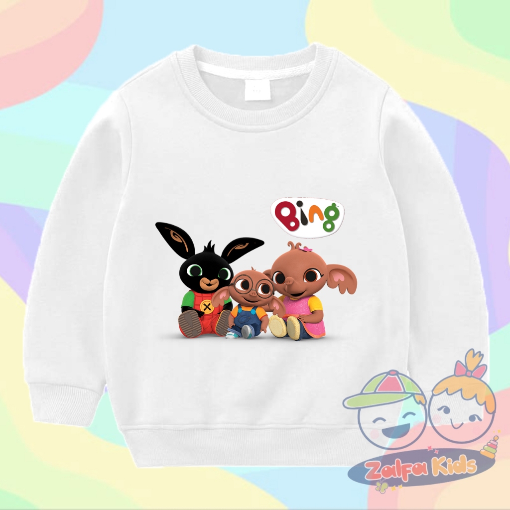 BING BUNNY CHILDRENS SWETER