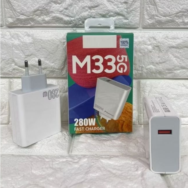 อะแดปเตอร์ Batok สําหรับ SMSNG M33 5G Fast Charger 280W Fast Charging