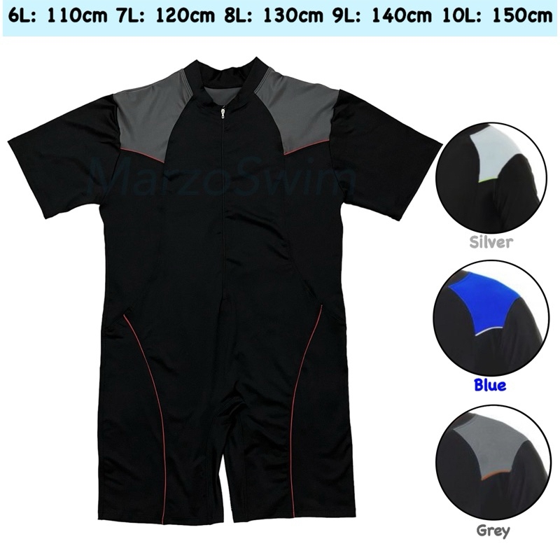 JUMBO SWIMSUIT 150 กก. ชุดว่ายน้ําดําน้ําสําหรับผู้ชายและผู้หญิง JUMBO 10L 9L 8L ชุดว่ายน้ําขนาดใหญ่