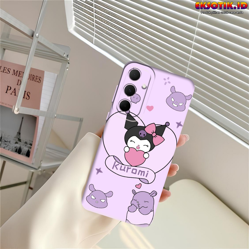 เคส Samsung A35 - เคส Samsung A35 - เคสแฟชั่นล่าสุด - Samsung A35 Silicone - Cool and Cute Motifs - 