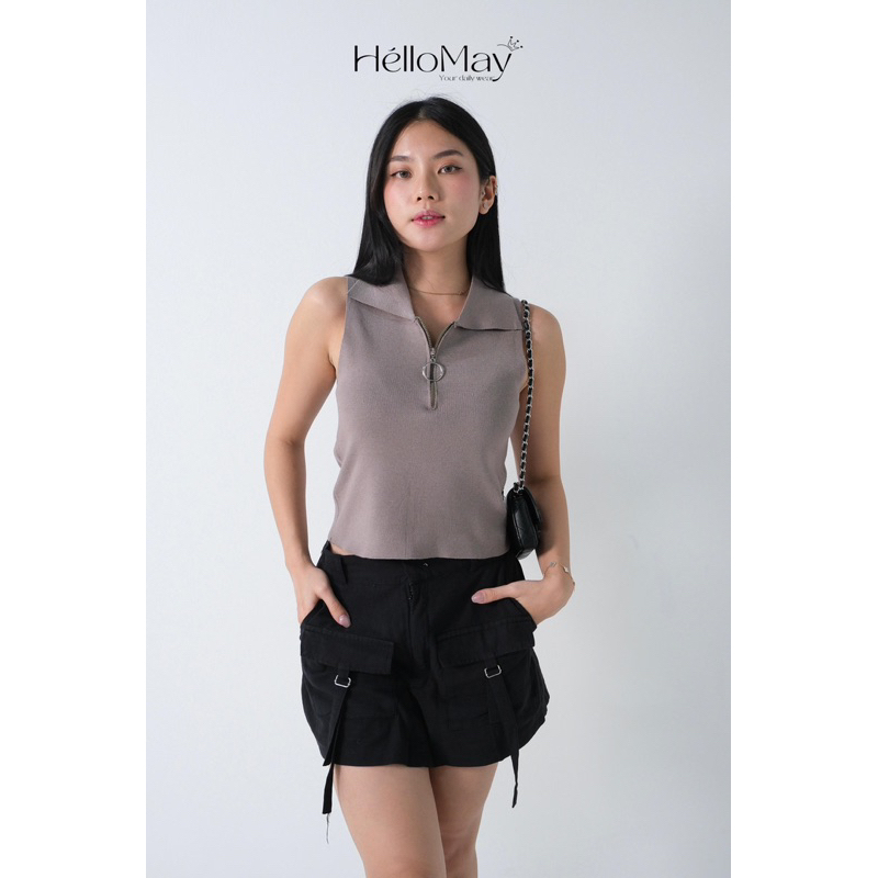 Putih KEMEJA HITAM Hellomay - เสื้อนรา | เสื้อถักผู้หญิง | เสื้อเบสิค | เสื้อไลน์ | เสื้อเบสิค | ถักผู้หญิงเสื้อผู้หญิงเสื้อผู้หญิงเสื้อผู้หญิงเสื้อถักพรีเมี่ยมเสื้อเด็กเทอร์รี่เสื้อยืดสีขาวสีดําmoccaบางoversizeผู้หญิงสไตล์เกาห