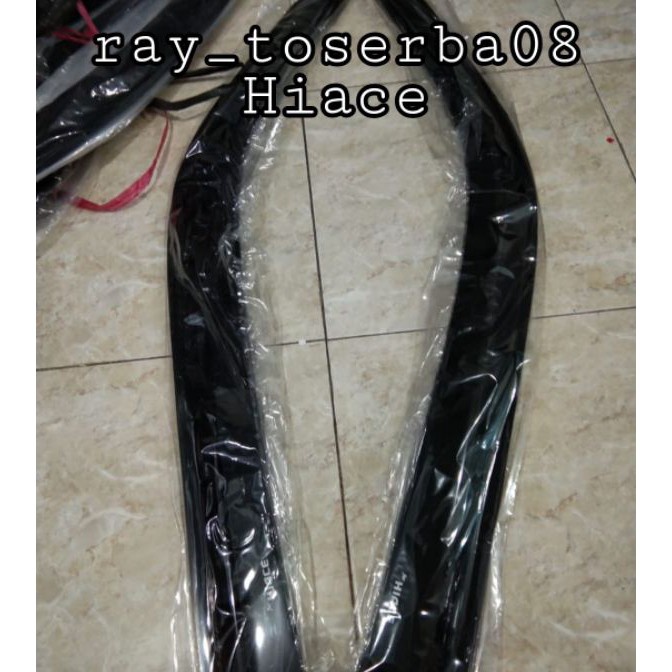 KP8 Hiace รางน้ําหน้า