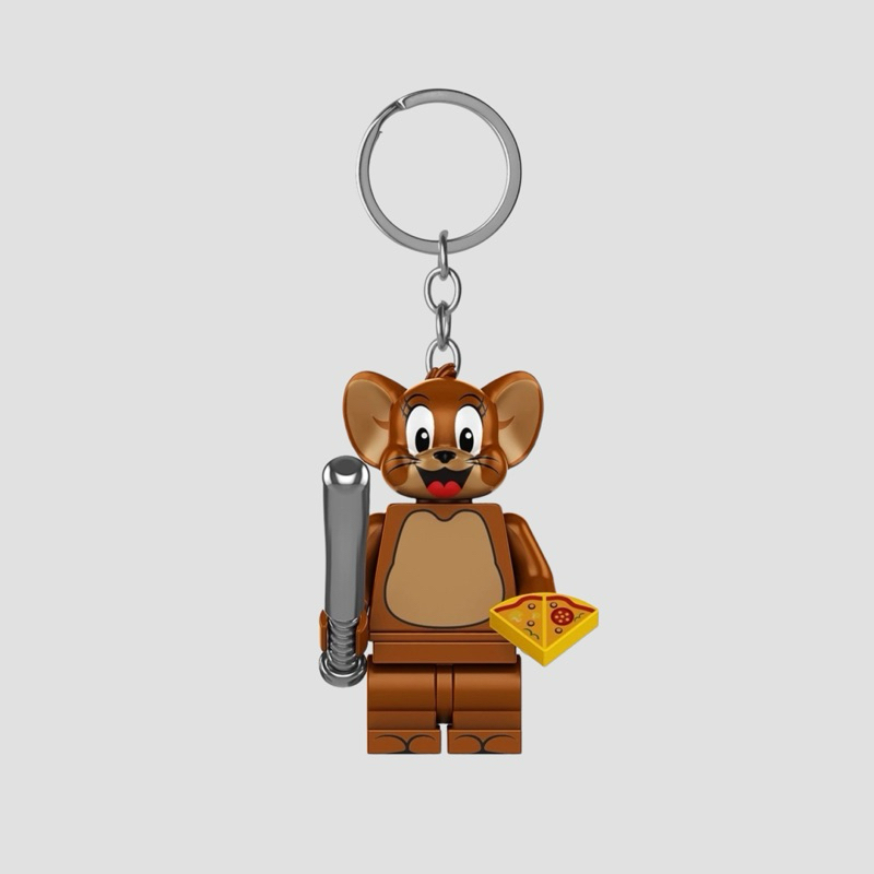 GANTUNGAN Dhis Project LEGO Minifigure Jerry พวงกุญแจ Tom And Jerry Series Disney