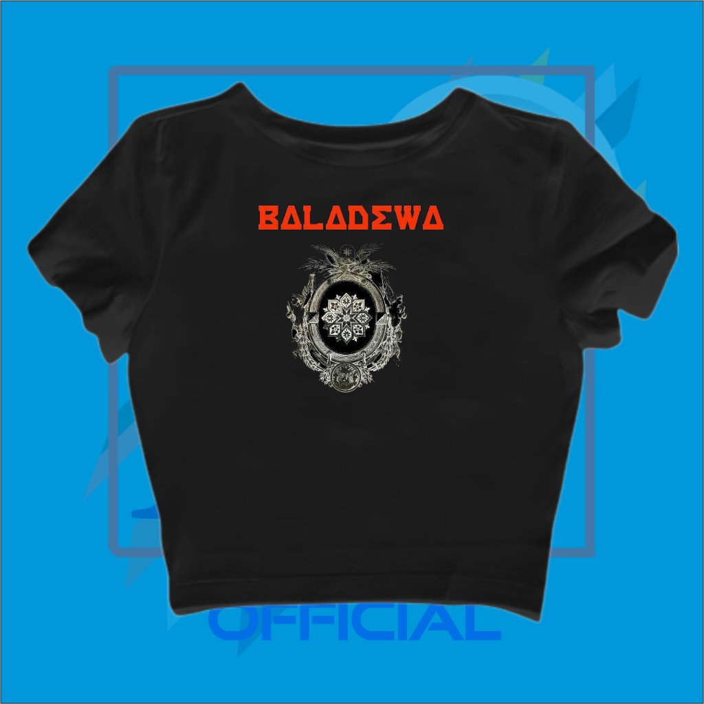 BALADEWA CROP TOP | BABY TEE BALA DEWA | CROP TEE BAND BALA DEWA 19 ANHMAD DANI LEGEND | วงดนตรีโลหะ