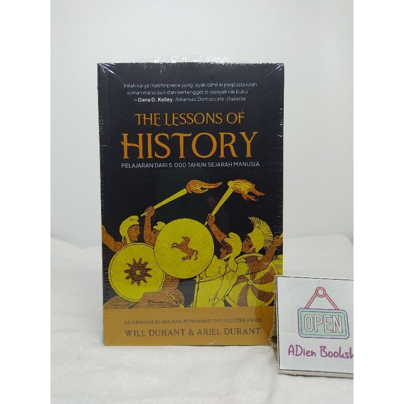 หนังสือ THE LESSONS OF HISTORY จาก 5000 ปีของ HUMAN HISTORY WILL DURANT