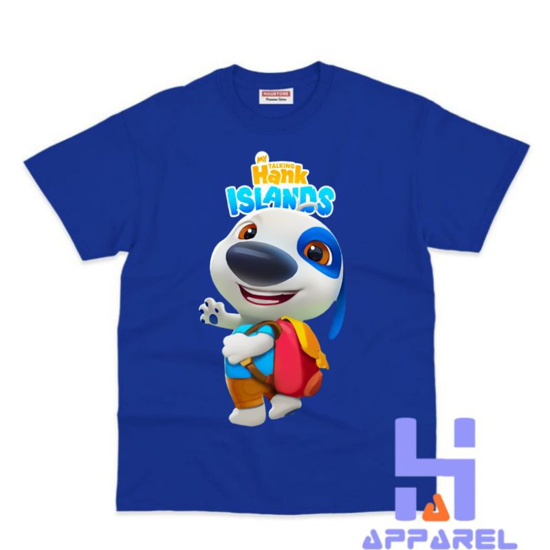 MY TALKING TOM MY TALK ISLAND CHILDRENS เสื้อยืด