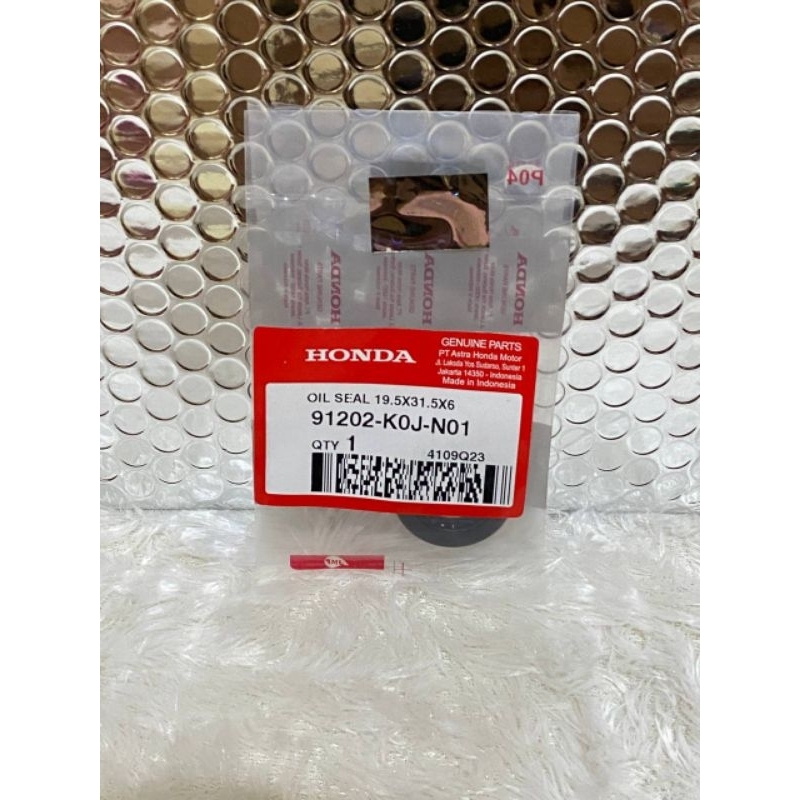 ซีล KRUG AS GENIO 91202-K0J-N01 ORIGINAL AHM