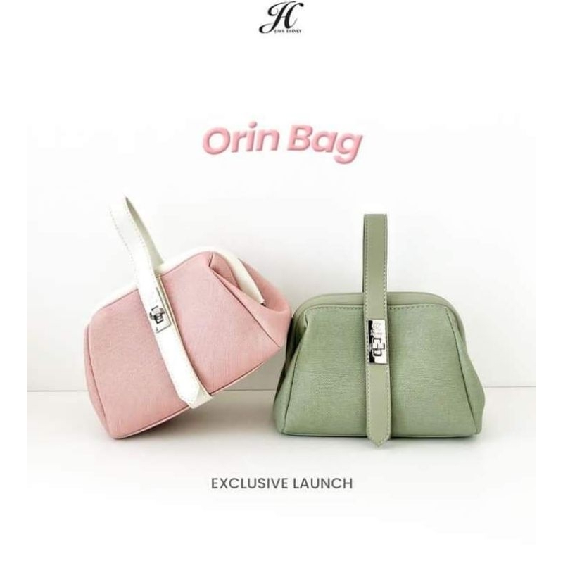 Jimshoney Orin BAG BY Buttonscarves