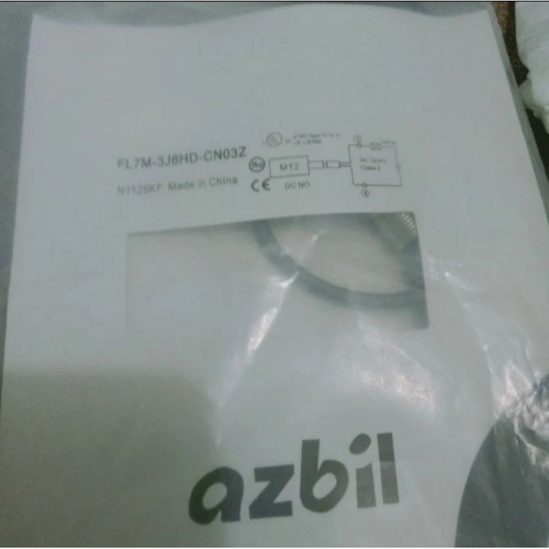 PROXIMITY SENSOR AZBIL FL7M-3J6HD-CN03Z ของแท้