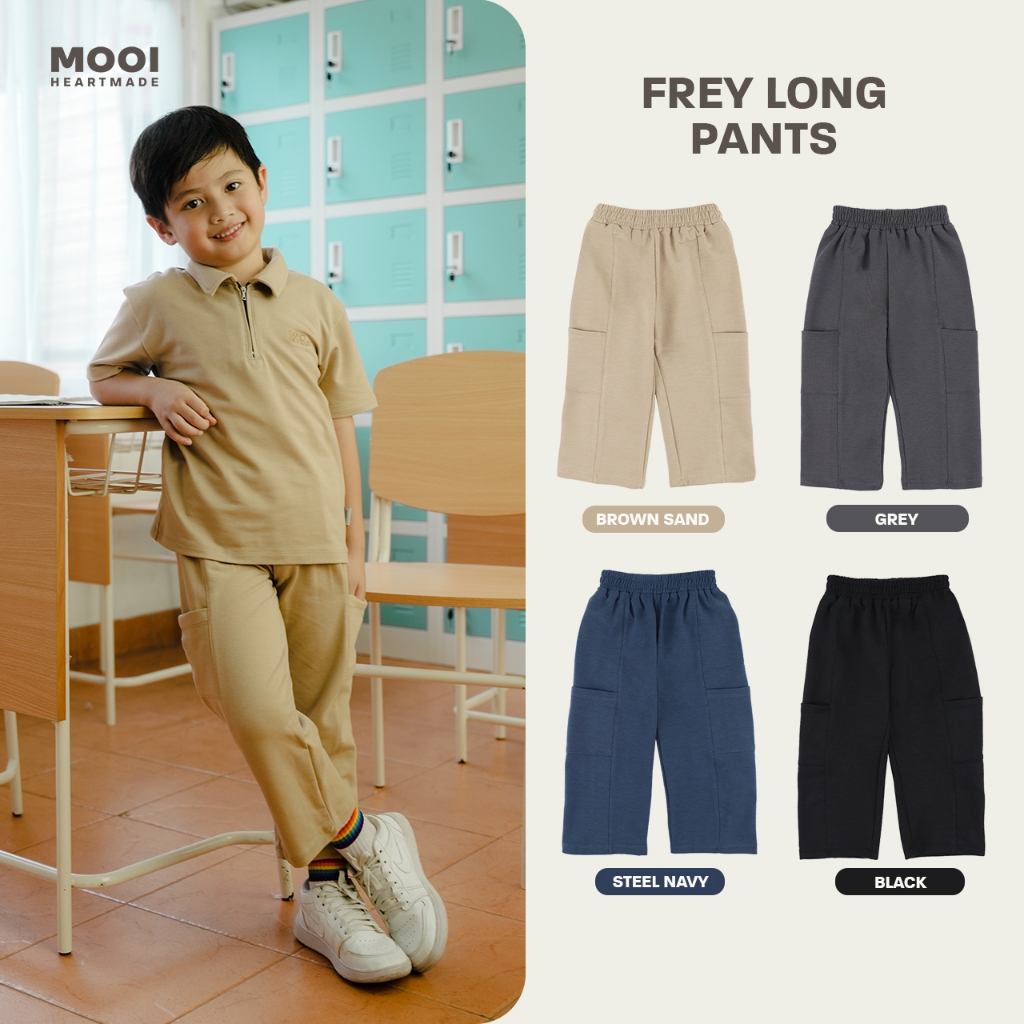 Mooi Boys Pants Frey Long Pants