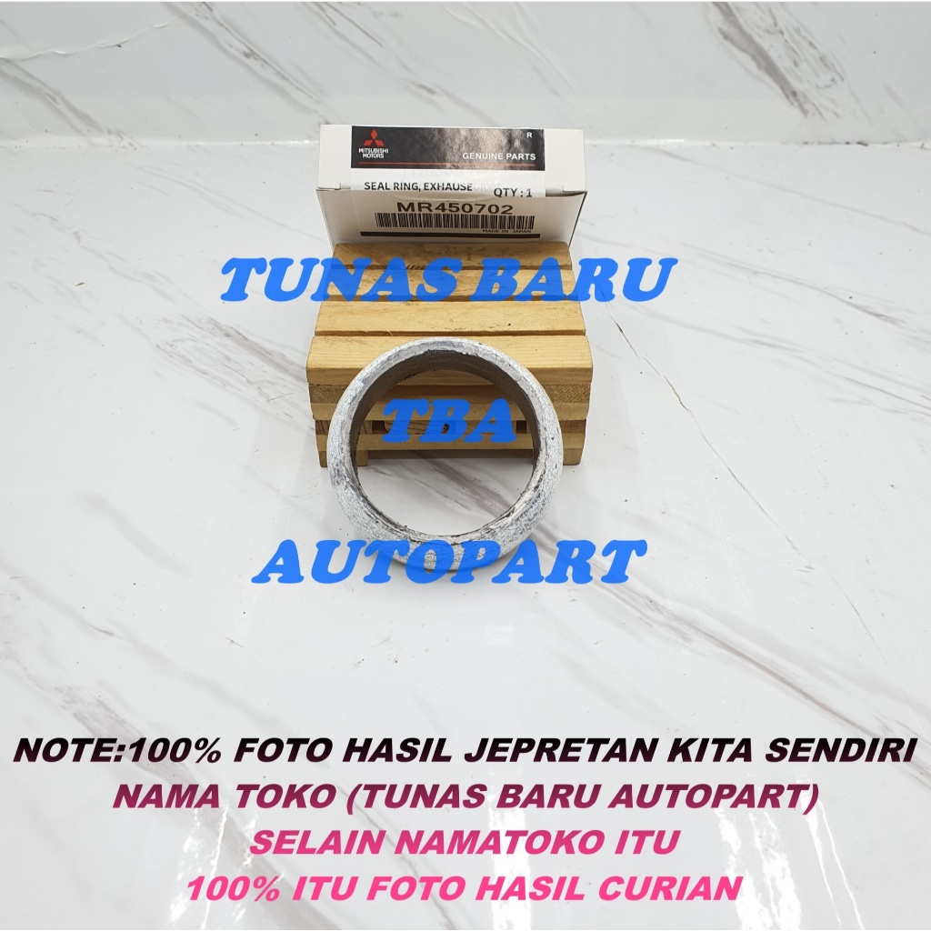 MITSUBISHI TRITON L2OO L300 EXHAUST CONNECTION ใหม่