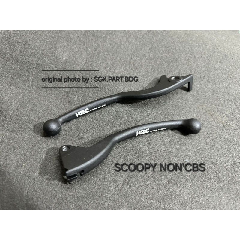 SCOOPY NON CBS LASER PRINTING HRC เบรคมือจับไม่ยุติธรรม