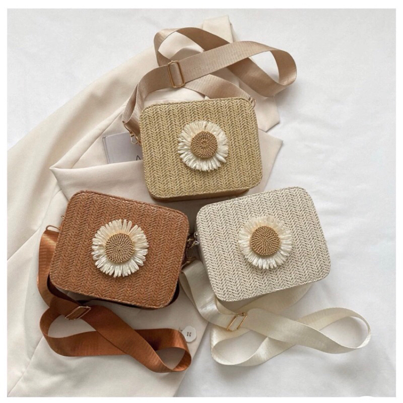 Yora slingbag/กระเป๋าสะพายเกาหลี