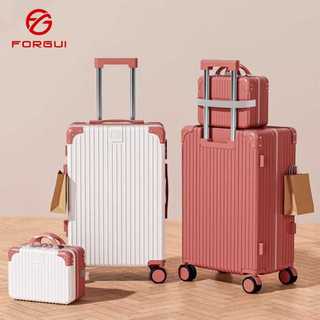 Forgui Koper mini wanita 18 Inch Koper kabin 20 Inch Kapasitas besar 28 Inch Koper koper 24 Inch tsa lock