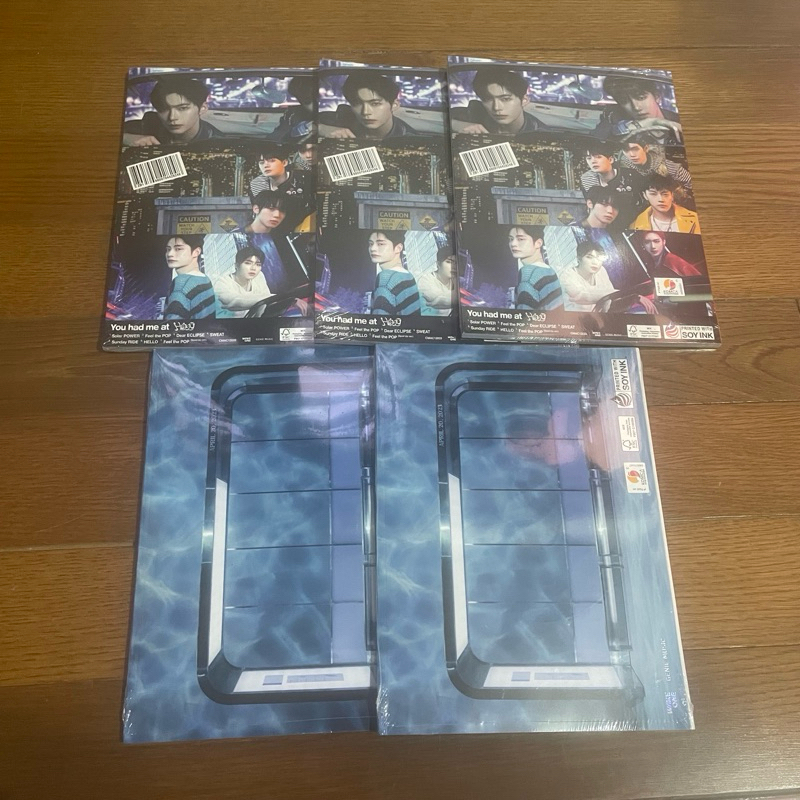 [พร้อม] อัลบั้ม Zerobaseone ZB1 You Had Me At Hello Sealed / Digipack Melting Point Jiwoong Tae Rick