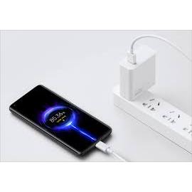 สินค้าใหม่ CHARGER XIAOMI TURBO FAST CHARGER 120W ORIGINAL ADAPTER + MICRO/TYPE C CABLE 120 วัตต์