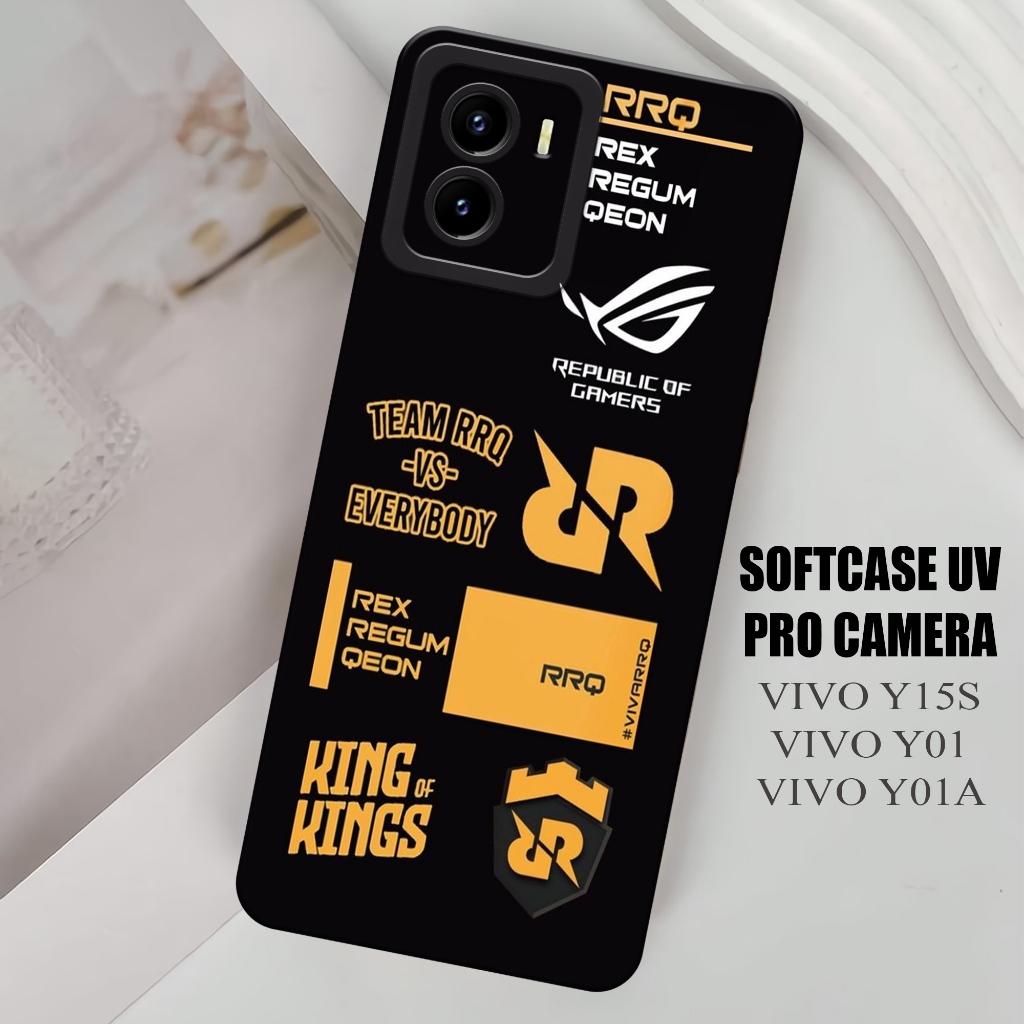 เคส VIVO Y15s - Y01 - Y01A - VIVO Y15s - Y01 - Y01A ล่าสุด - Softcase VIVO Y15s - Y01A - Softcase Pr