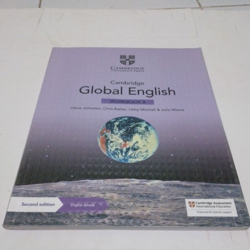 CAMBRIDGE GLOBAL ENGLISH WORKBOOK 8