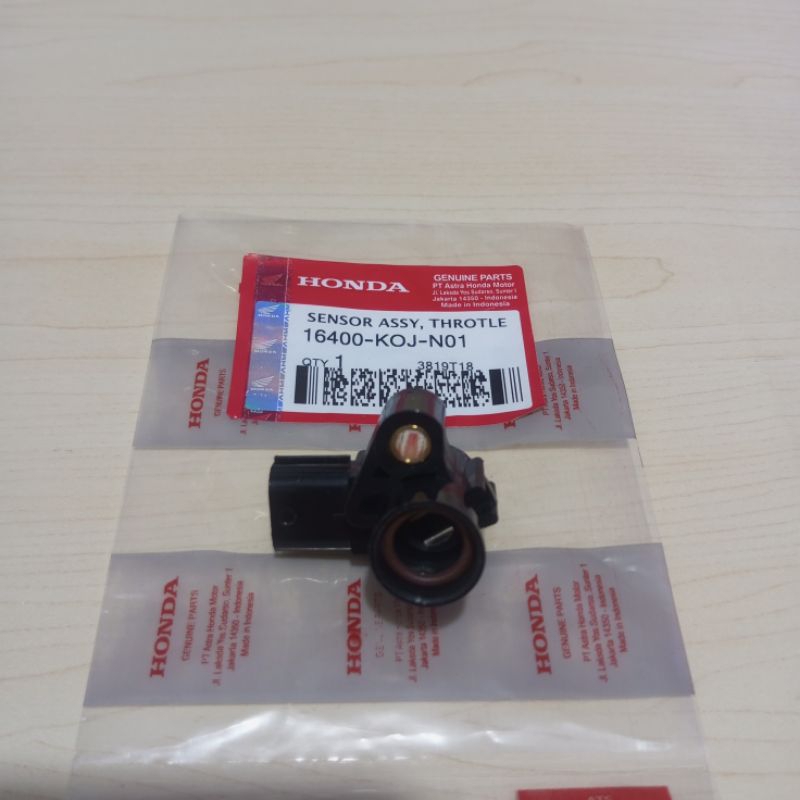 เซ็นเซอร์ Genio TPS, New Scott, Beat New Led,Vario 160. เซ็นเซอร์ Assy Throttle KOJ