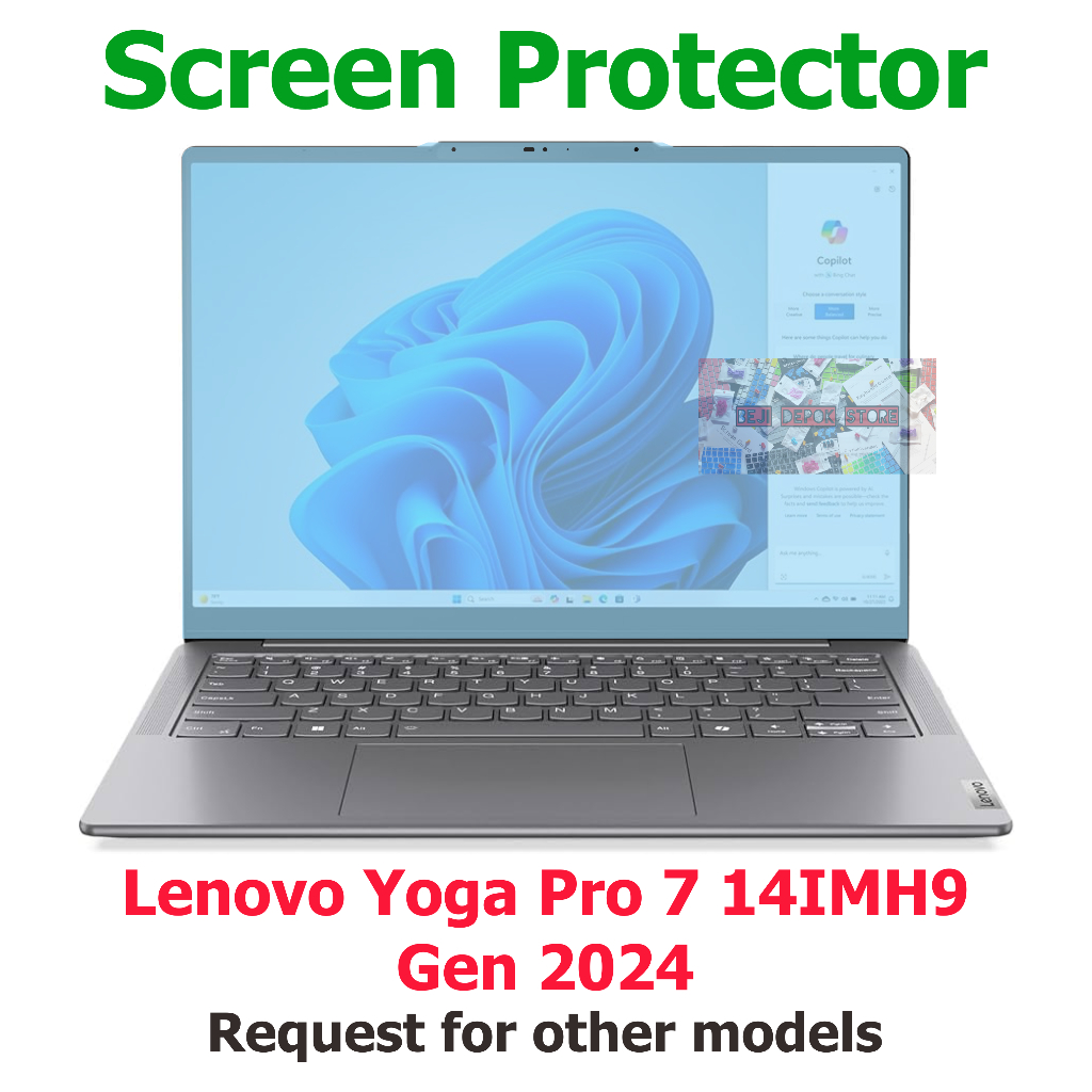 ฟิล์มกันรอยหน้าจอ Lenovo Yoga Pro 7 14IMH9 Gen 2024