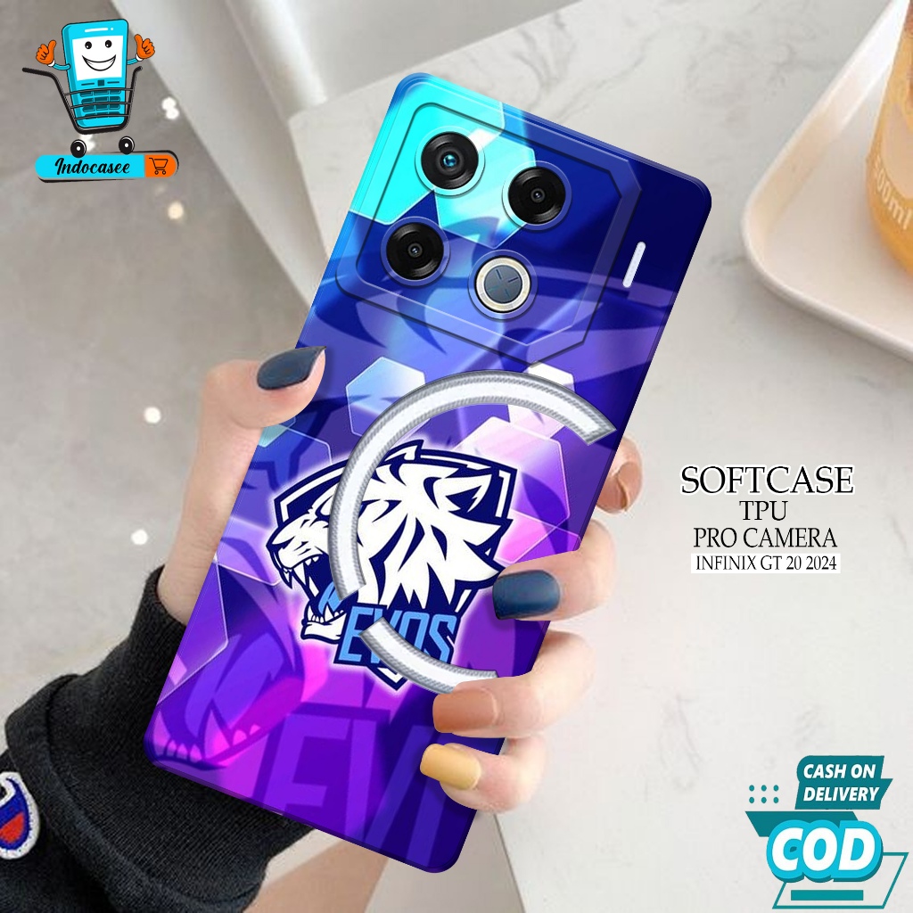 กรณี INFINIX GT 20 PRO SOFTCASE PROTECT CAMERA Candy Macaroon Jelly แฟชั่นปลอก AESTHETIC กันชนซิลิคอนฝาครอบป้องกัน Handphone สามารถ